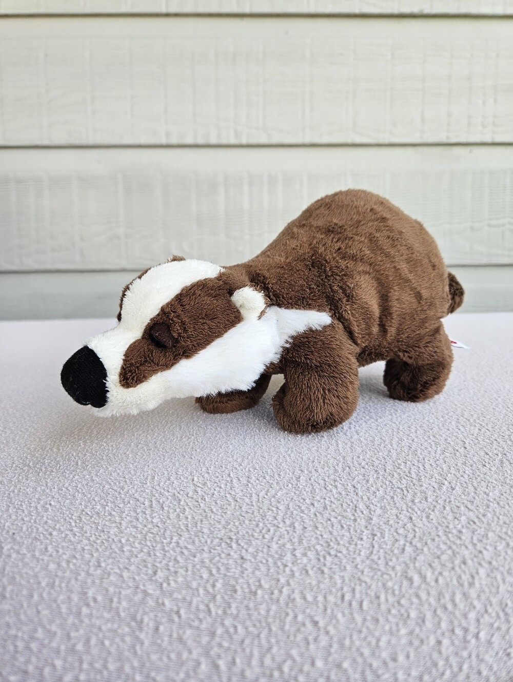 Ganz Webkinz Badger HM619 Brown NO CODE Stuffed Animal Plush